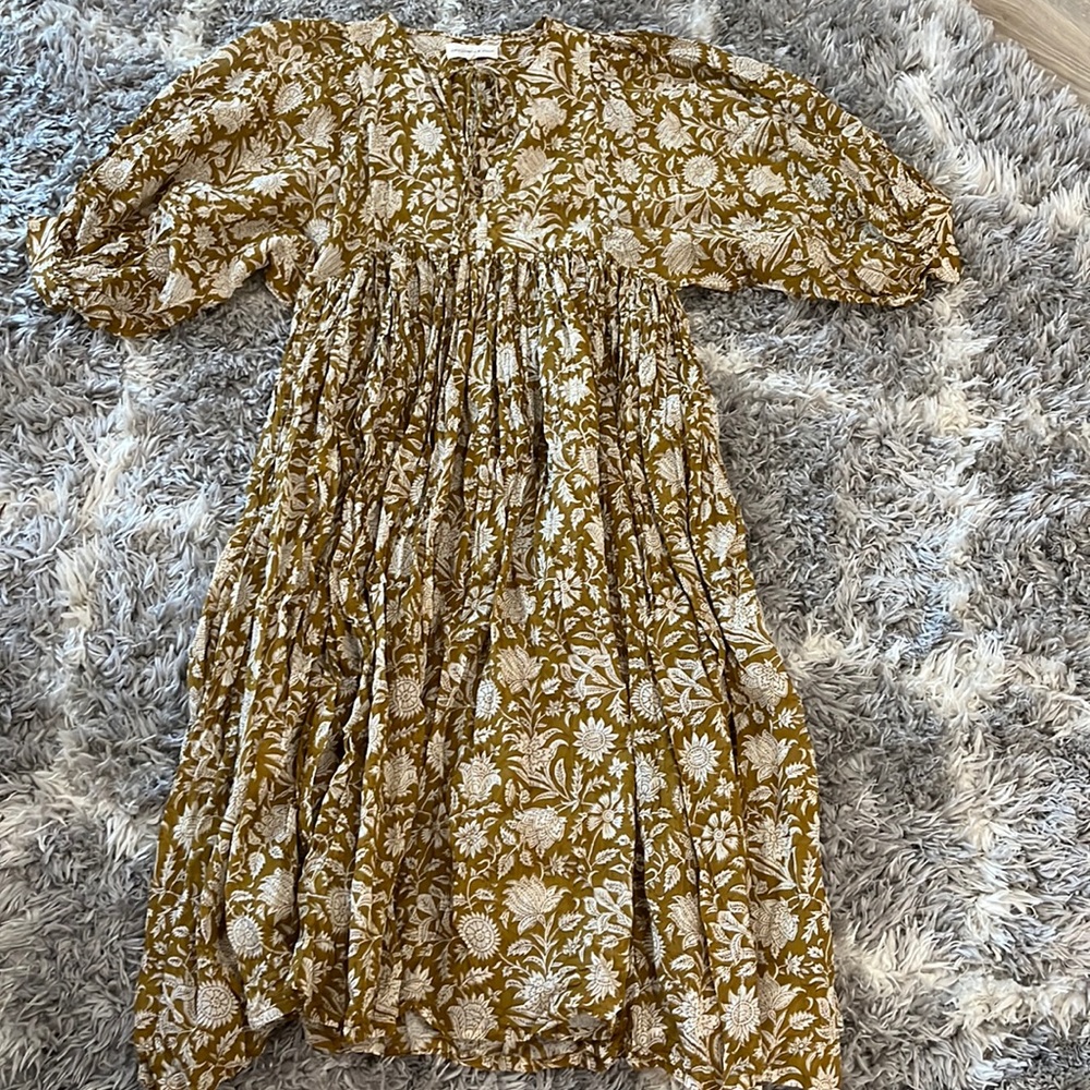 Daughters of India Kyra Midi Dress